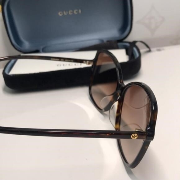 Gucci GG0546SK 002 – Havana Brown Gradient | 60-14-145 | New Authentic” - Picture 2 of 13